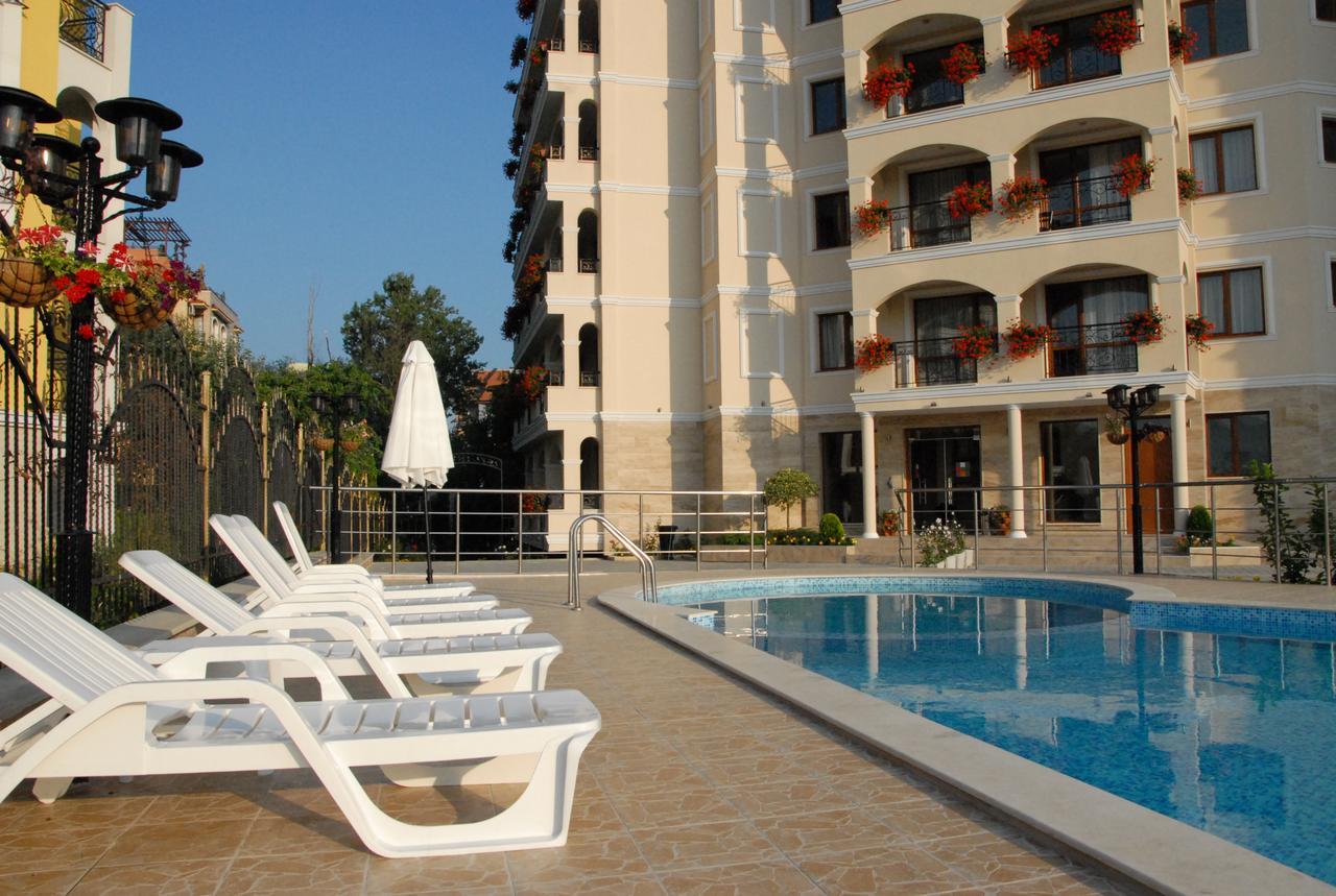 Hotel Seasons 3 Sunny Beach Esterno foto